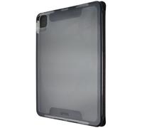 Zagg Gear4 Coque pour iPad 11 avec Coque Avant Amovible - Protection Contre Les Chutes jusqu'à 2 m avec Technologie d3o intégrée, Design Fin et Robuste - Gris fumé. Noir 702005420