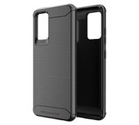 ZAGG Gear4 Havana Coque légère et élégante avec Protection supérieure et inférieure pour Samsung Galaxy A32 LTE Noir