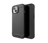 ZAGG Gear4 Havana Snap D30 Coque de Protection Compatible avec iPhone 14, Mince, Antichoc, Chargement sans Fil, (Noir)