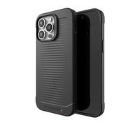 ZAGG Gear4 Havana Snap D30 Coque de Protection Compatible avec iPhone 14 Pro Max, Fine, résistante aux Chocs, Chargement sans Fil, Noir