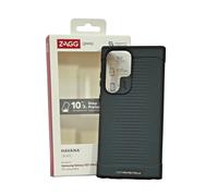 Zagg Gear4 Havane D30 Flexible Étui Montées Coins pour Samsung Galaxy S23 Ultra