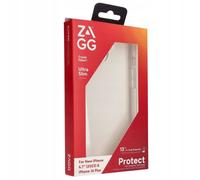 Zagg Gear4 Housse Case Cover Housse pour Apple iPhone 15 Plus Transparent