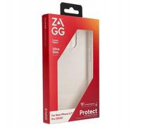 Zagg Gear4 Housse Case Cover Housse pour Apple iPhone 15 Pro Max Transparent