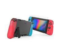 ZAGG Gear4 Kita Grip Coque de Protection pour Nintendo Switch, résistante aux Chocs, adaptée aux Enfants, (Transparent)