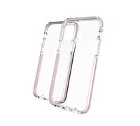 Zagg Gear4 Piccadilly - Compatible avec l'iPhone 12 Pro iPhone 12 - Protection d'impact avancee avec la technologie de telephone anti-jaune D3O i