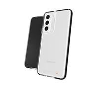 Housse de protection Gear4 Santa Cruz pour Galaxy S22 Plus, Transparent Noir