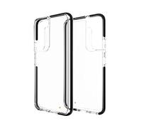 ZAGG Gear4 Santa Cruz Coque de Protection pour Samsung S22, Mince, Antichoc, Chargement sans Fil, MagSafe (Noir)