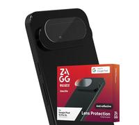 ZAGG Glass Elite Protecteur d'objectif d'appareil photo anti-reflet pour Google Pixel 10 Pro XL - Technologie anti-reflets, résistant aux rayures et aux chocs, anti-taches, InvisibleShield, matériaux