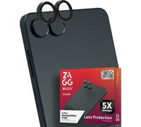 ZAGG Glass Elite Protecteur d'objectif d'appareil photo antireflet pour Samsung Galaxy Z Flip7 - Technologie antireflet Rsistance maximale aux c