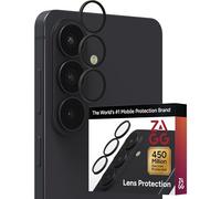 ZAGG Glass Elite Protection d'objectif d'appareil photo pour Samsung Galaxy S26 - Antireflet, 5 fois plus résistant aux chocs et aux rayures en verre aluminosilicate, installation facile, surface sans