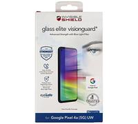 ZAGG Glass Elite VisionGuard + Film de protection d'écran pour Google Pixel 4a (5G) UW