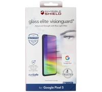 ZAGG Glass Elite VisionGuard + Protection d'écran pour Google Pixel 5