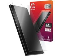 ZAGG Glass+ Samsung Galaxy S25 Ultra Screen Protector - Extreme Impact & Shatter Protection, Scratch-Resistant, Smudge-Resistant, Fingerprint Scanner Compatible, InvisibleShield, Easy Installation