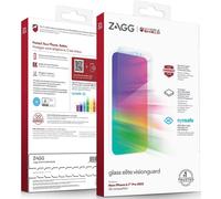 Zagg InvisibleShield Glass Elite protection d'écran pour iPhone 14 Pro Max (case friendly)