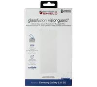 Zagg Glassfusion Visionguard + Écran Protecteur pour Galaxy S21 5G - Transparent