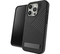 Zagg Housse Case Cover Étui pour téléphone portable iPhone 15 Pro, noir
