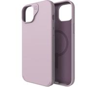 Zagg Housse Case Cover Housse pour téléphone portable avec MagSafe pour iPhone 15 Plus, lavande