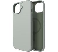 Zagg Housse Case Cover Housse pour téléphone portable avec MagSafe pour iPhone 15 Plus, vert menthe
