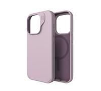 Zagg Housse Case Cover Housse pour téléphone portable avec MagSafe pour iPhone 15 Pro, lavande