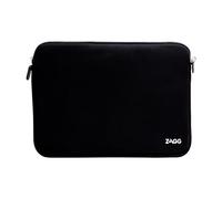 ZAGG - Housse Souple en néoprène pour Ordinateur Portable de 30,5 cm - Compatible avec Google Chromebook, Google Notebook, tablettes jusqu'à 12" - Noir
