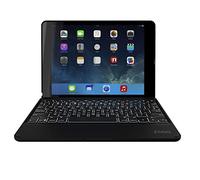 ZAGG ID6ZFK-BBF Etui Folio avec Clavier détachable rétroéclairé Bluetooth pour iPad Air 2 Noir