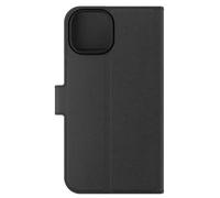ZAGG iFrogz Defence Folio Coque de Protection Fine pour iPhone 15/iPhone 14/13 - Anti-Chocs - Anti-Traces de Doigts - Noir