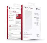 ZAGG InvisibleShield Ultra Clear Protection contre les chocs pour Samsung Galaxy S22 Ultra Transparent