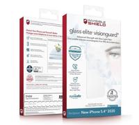 ZAGG Invisible Shield Verre Elite Visionguard + Écran Protecteur, IPHONE 12 Mini