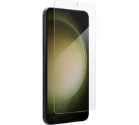 ZAGG InvisibleShield Elite Film de protection d'écran pour Samsung Galaxy S23, fabriqué en polymère hybride, ajustement parfait, clarté HD, compatible avec scanner d'empreintes digitales biométriques,