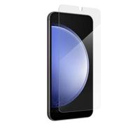 ZAGG InvisibleShield Film protecteur d'écran en verre pour Samsung Galaxy S23 FE 5 fois plus résistant avec bords renforcés Surface résistante aux rayures et aux taches Facile à installer