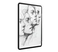 ZAGG InvisibleShield Fusion Canvas Film de protection d'écran pour iPad Pro 13" [2024] [13", facile à utiliser, texture mate semblable au papier, compatible avec les coques, résistant aux rayures