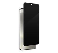 ZAGG InvisibleShield Fusion Privacy Film protecteur d'écran anti-reflets pour Samsung Galaxy S25/S24 - Confidentialité bidirectionnelle • Finition mate • Plateau EZ-Apply (Samsung Galaxy S25/S24)