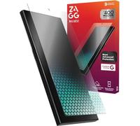 ZAGG InvisibleShield Fusion XTR4 Protection d'écran pour Samsung Galaxy S25 Ultra [6,8 pouces], couleurs vives, filtre de lumière bleue, application facile, renforcé au graphène, résistant aux chocs