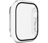 ZAGG InvisibleShield Glass Elite 360 - Écran/kit de protections latérales pour montre intelligente - grand - verre - couleur de cadre noir - pour Apple Watch Series 10 (GPS + Cellular) (46 mm), Series