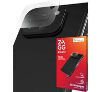 ZAGG InvisibleShield Glass Elite Caméra en verre trempé pour Google Pixel 9 Pro XL, couverture complète, antireflet, anti-salissure, anti-rayures, anti-chocs (transparent)