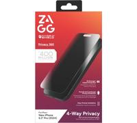 ZAGG InvisibleShield Glass Elite Privacy 360 Apple iPhone 16 Pro