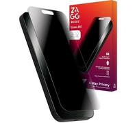 ZAGG InvisibleShield Glass Elite Privacy 360 Protecteur d'écran en verre trempé pour iPhone 16 Pro Max 6.9-pouces