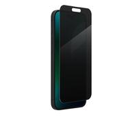 ZAGG InvisibleShield Glass Elite Privacy protecteur d'écran en Verre Trempé pour iPhone 16 Plus et iPhone 15 Plus [6.7-pouces], protection de la vie privée, résistant aux chocs et aux rayures (Noir)