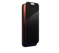 ZAGG InvisibleShield Glass Elite Privacy Protecteur D'écran en Verre Trempé pour iPhone 16 Pro Max [6.9-pouces], protection de la vie privée, résistant aux chocs et aux rayures (Noir)