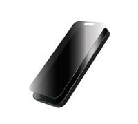 ZAGG InvisibleShield Glass Elite Privacy Screen Protection compatible avec Apple iPhone 15 Plus, résistant aux rayures, aux chocs, verre trempé, transparent