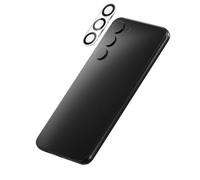 ZAGG InvisibleShield Glass Elite Protecteur d'objectif d'appareil photo Samsung Galaxy S24+, antireflet, résistant aux chocs, résistant aux rayures, transparent
