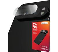 ZAGG InvisibleShield Glass Elite Protection d'appareil photo en verre trempé pour Google Pixel 9 Pro Fold, couverture complète, antireflet, anti-salissure, anti-rayures, anti-chocs (transparent)