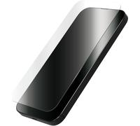 ZAGG InvisibleShield Glass Elite Protection d'écran compatible avec Apple iPhone 15, résistant aux rayures, aux taches, aux chocs, bords renforcés, application facile