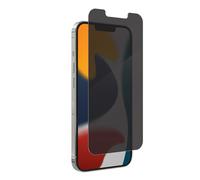 ZAGG InvisibleShield Glass Elite Protection d'écran de confidentialité pour iPhone 13/13 Pro et iPhone 14, design fin, antimicrobien, protection contre les chocs, anti-taches, résistant aux rayures