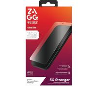 ZAGG InvisibleShield Glass Elite Protection d'écran en verre trempé pour Samsung Galaxy A56 [6,7 pouces] Anti-bavures et anti-poussière Matériaux recyclés Antimicrobien Transparent