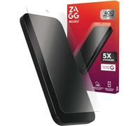 ZAGG InvisibleShield Glass Elite Protection d'écran en verre trempé pour Samsung Galaxy S25 [6,2 pouces], compatible avec les coques, résistant aux rayures, antichoc, application facile