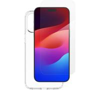 ZAGG InvisibleShield Glass Elite Protection d'écran pour Apple iPhone 15 Pro