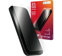 ZAGG InvisibleShield Glass Elite Protection d'écran pour Google Pixel 8a, résistant aux chocs, protection contre les chocs, résistant aux rayures, sans taches, transparent