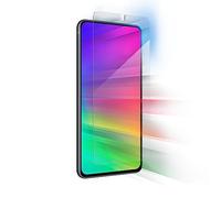 ZAGG InvisibleShield Glass Elite VisionGuard pour Galaxy S21 FE - Protection imbattable contre les éclats et les rayures avec filtre de lumière bleue