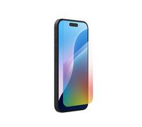ZAGG InvisibleShield Glass Elite VisionGuard Protecteur D'écran en Verre Trempé pour iPhone 16 et 15 [6.1-pouces], résistant aux rayures et aux chocs, filtre anti-lumière bleue, Application Facile